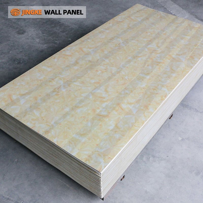 High Glossy Flexible Wall Decorative Board Interior Decorative PVC UV Marble Sheet Board Plastic Sheets