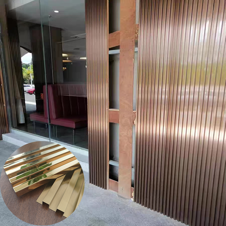 Metal 3D Wall Panel Interior Wall Panels & Boards Decorations Stainless Steel Different From Wpc/Mdf Home Marble Sheet Covering