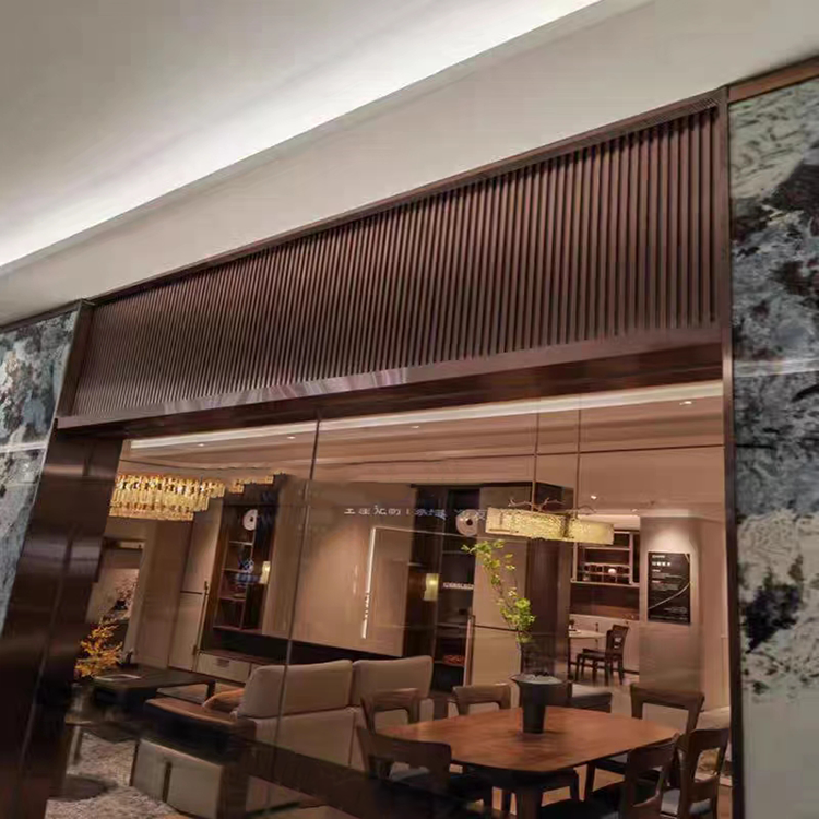 Metal 3D Wall Panel Interior Wall Panels & Boards Decorations Stainless Steel Different From Wpc/Mdf Home Marble Sheet Covering