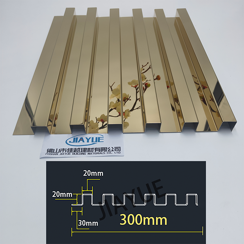 Metal 3D Wall Panel Interior Wall Panels & Boards Decorations Stainless Steel Different From Wpc/Mdf Home Marble Sheet Covering