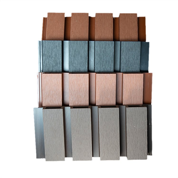 Impact Resistance Pvc Boards Wood Strip For Home Decor Wpc Fluted Wall Panel Pvc Interior Wall Panel