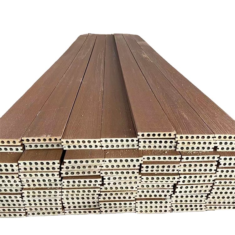 Impact Resistance Pvc Boards Wood Strip For Home Decor Wpc Fluted Wall Panel Pvc Interior Wall Panel
