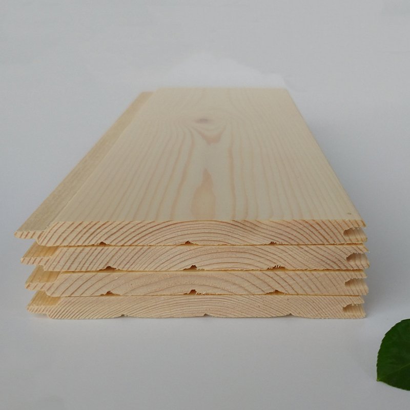 South Korea Market China suppliers Low price Spruce Pine board for wall decoration or House construction