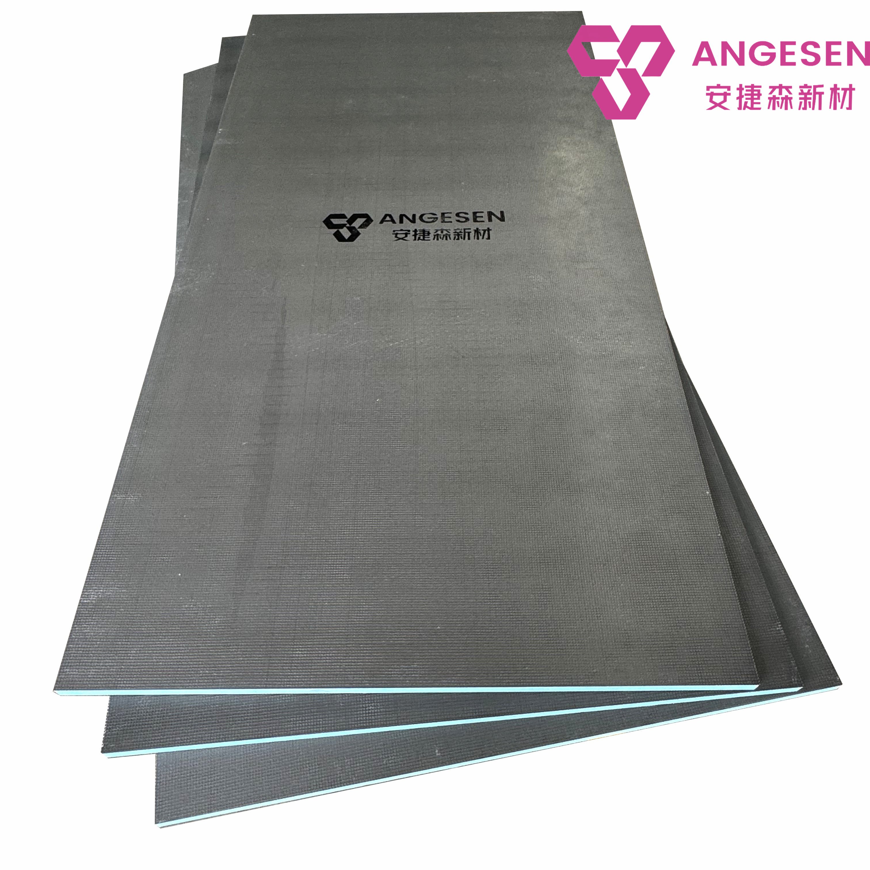 Angesen OEM Factory Direct Sale Waterproof Tile Backer Boards for bathroom
