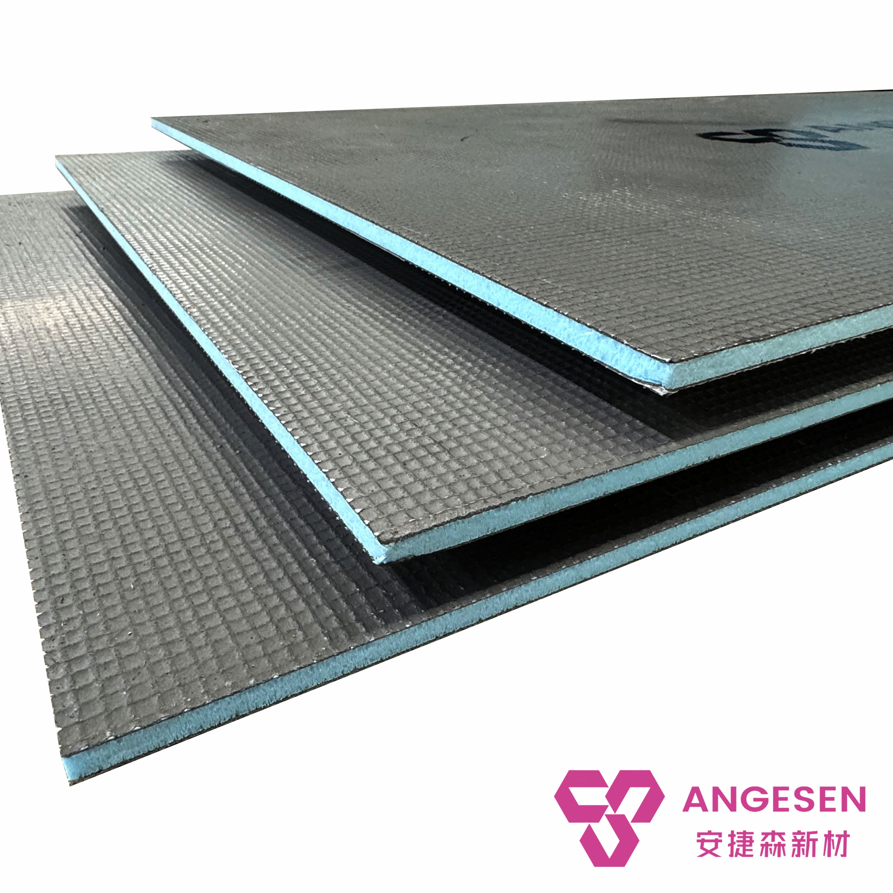 Angesen OEM Factory Direct Sale Waterproof Tile Backer Boards for bathroom