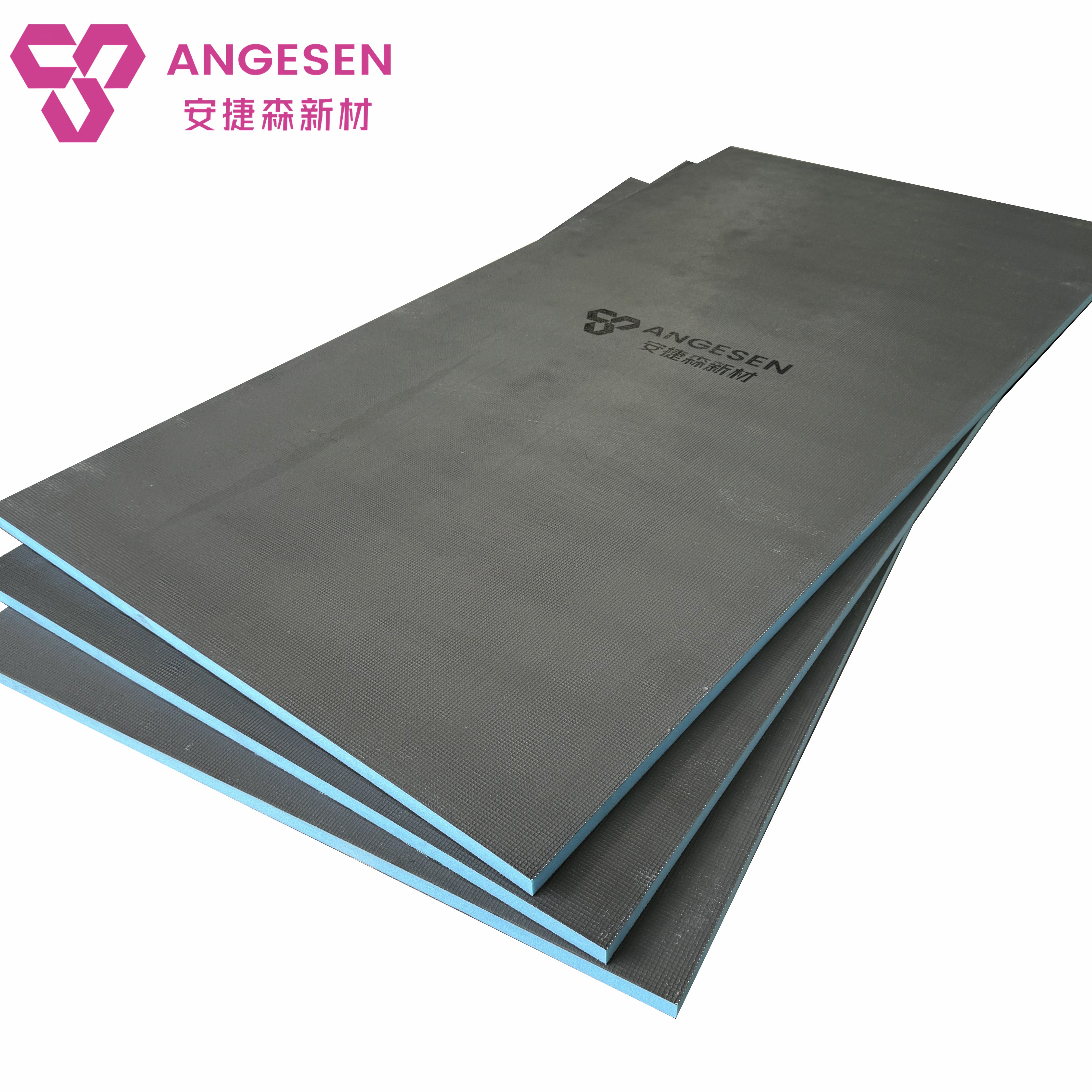 Angesen OEM Factory Direct Sale Waterproof Tile Backer Boards for bathroom