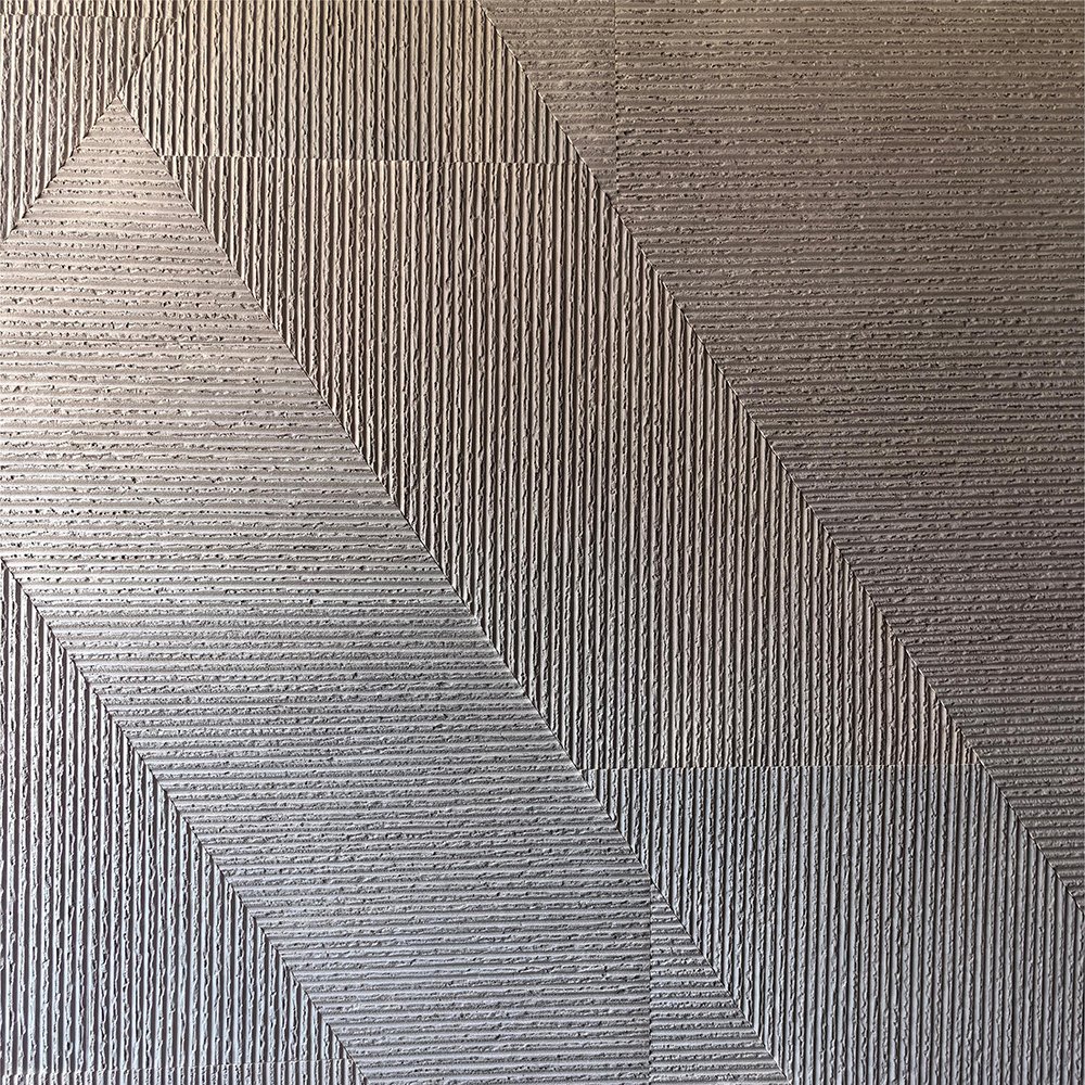 Artistic Line Stone Flexible Clay Wall Panel for interior Wall Decoration soft stone wall panel