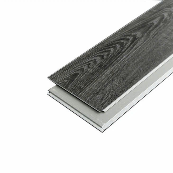 5mm Waterproof Interlocking SPC Flooring Virgin Marble Hybrid PVC Click Floor Rigid Core with Vinyl Material