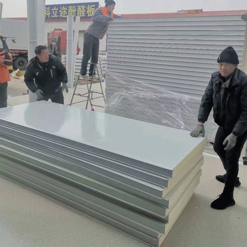 Metal Siding Phenolic Insulated Foam Other Board Decorative Panel Walls Exterior Phenolic Sandwich Wall Panel