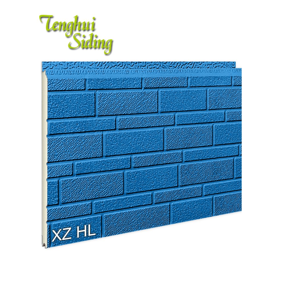 Aluminium Foil Fire Resistant Brick Wall Panel Metal Cladding Facade Panel External House Siding Decorative Boards