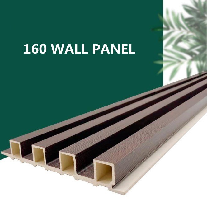 Integrated Wpc Wall Panel Wallboard Movable Fluted Wall Panels Interior Wall Cladding Wpc panels for decoration