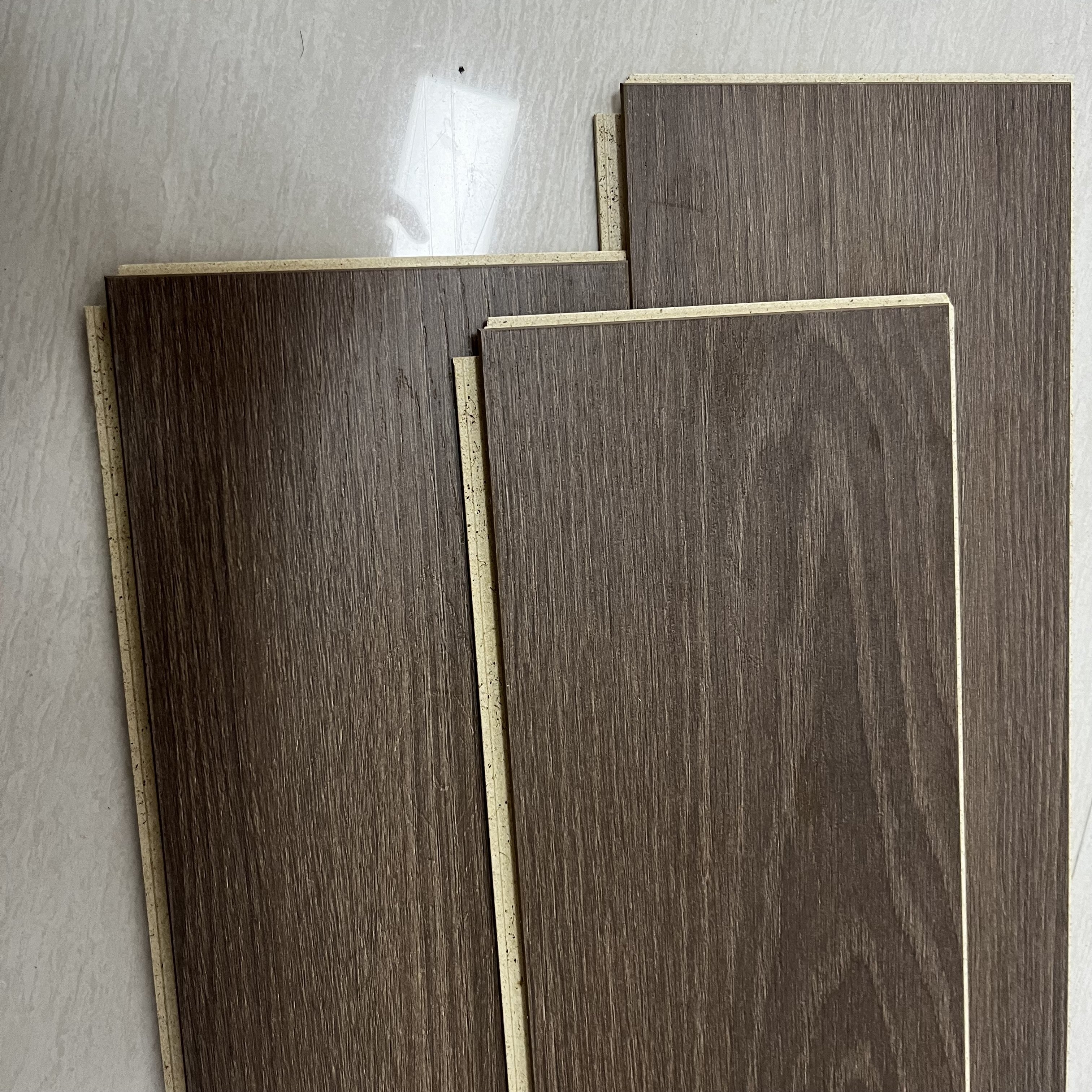 Super Waterproof Fireproof Board SWF Flooring 100% Formaldehyde Free Ac4 Ac6 Click Floating Wooden Floor