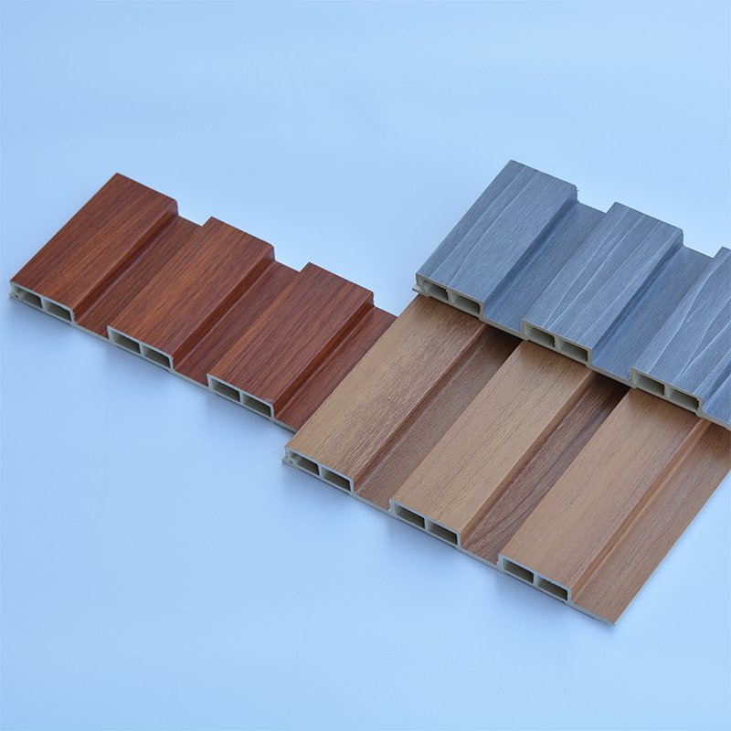 High-End Quality interior design home decorations fluted great wall panels for home