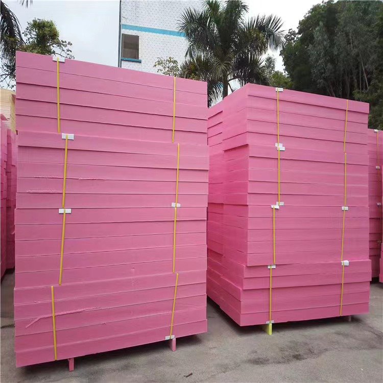 Wholesale Flame Retardant Extruded Plastic XPS Board Colorful Polystyrene Sheet Pressure Resistance XPS Board