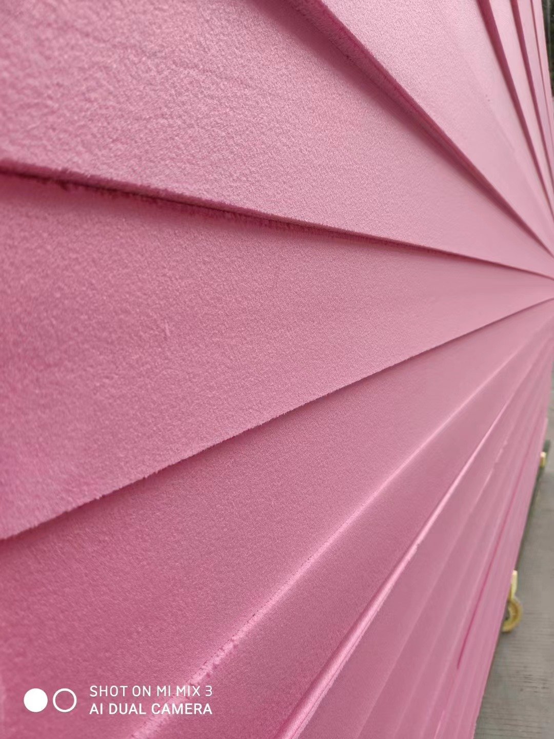 Wholesale Flame Retardant Extruded Plastic XPS Board Colorful Polystyrene Sheet Pressure Resistance XPS Board
