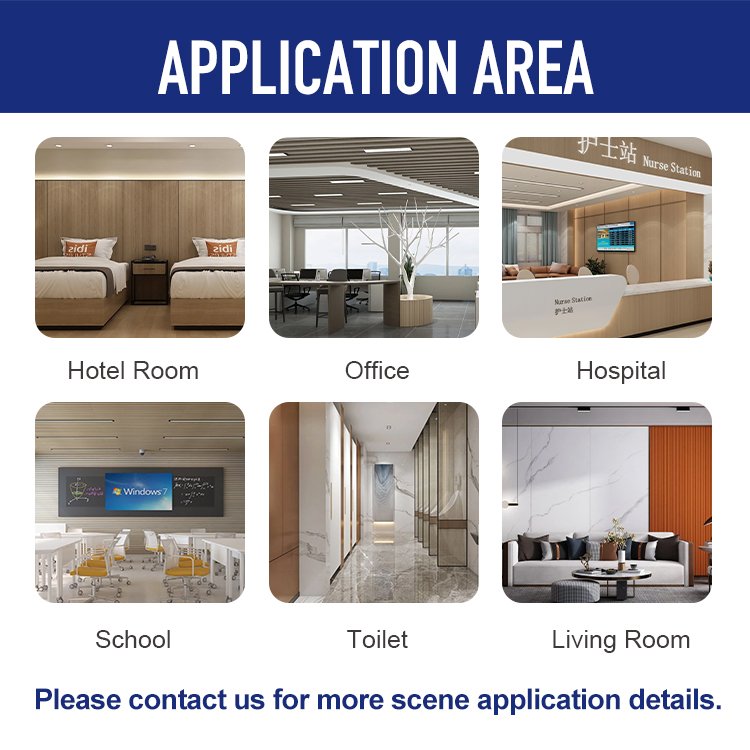 SH Wholesale China Factory Custom Fluted Wall Board Durable Wood Plastic WPC Interior Wall Panels Suppliers