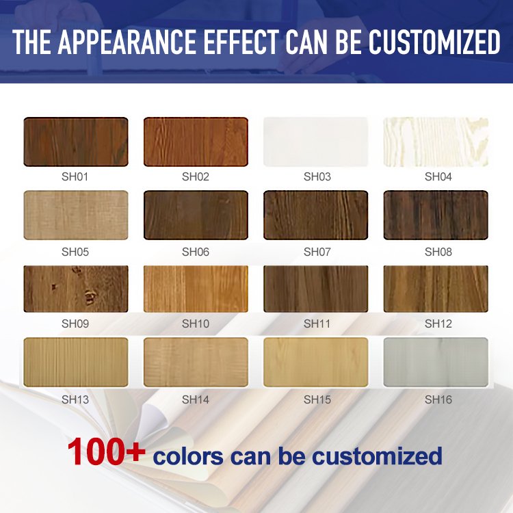 SH Wholesale China Factory Custom Fluted Wall Board Durable Wood Plastic WPC Interior Wall Panels Suppliers