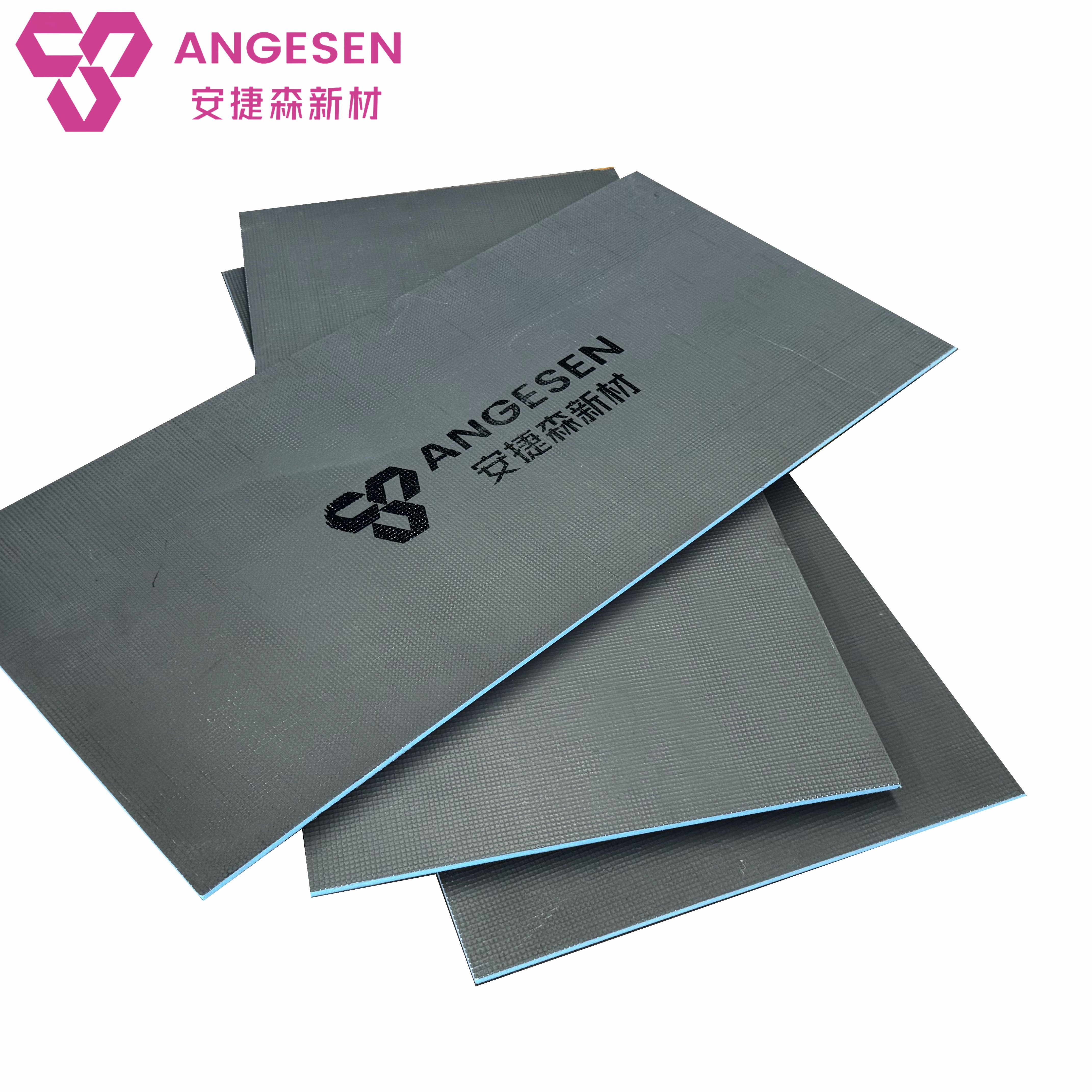 OEM Multi-function waterproof polystyrene High Molecular Coated tile backer board Stock available