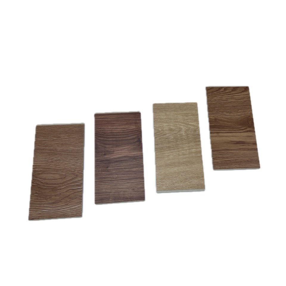 Good Selling Products Anti-Slip Rustic Wood Grain Floor Interior Decor Fireproof SPC Board