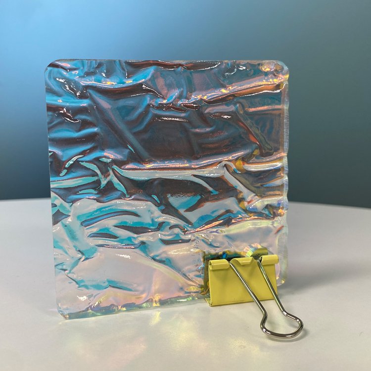 Embossed plexiglass acrylic board home interior Decorative colorful artificial glass panels acrylic wall panel