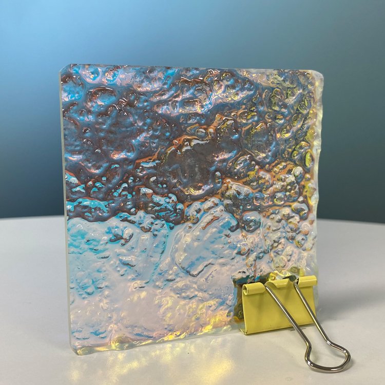 Embossed plexiglass acrylic board home interior Decorative colorful artificial glass panels acrylic wall panel