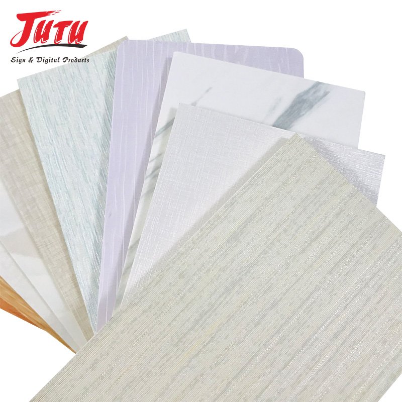 JUTU Lightweight PVC wall panel Easy Installation and DIY Home Projects