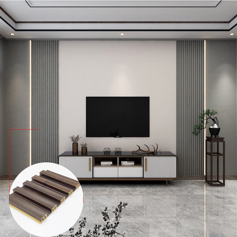 Home Pvc For Wall Hotel Indoor Board Wall Panels Wall Interior Wpc Cladding Panels