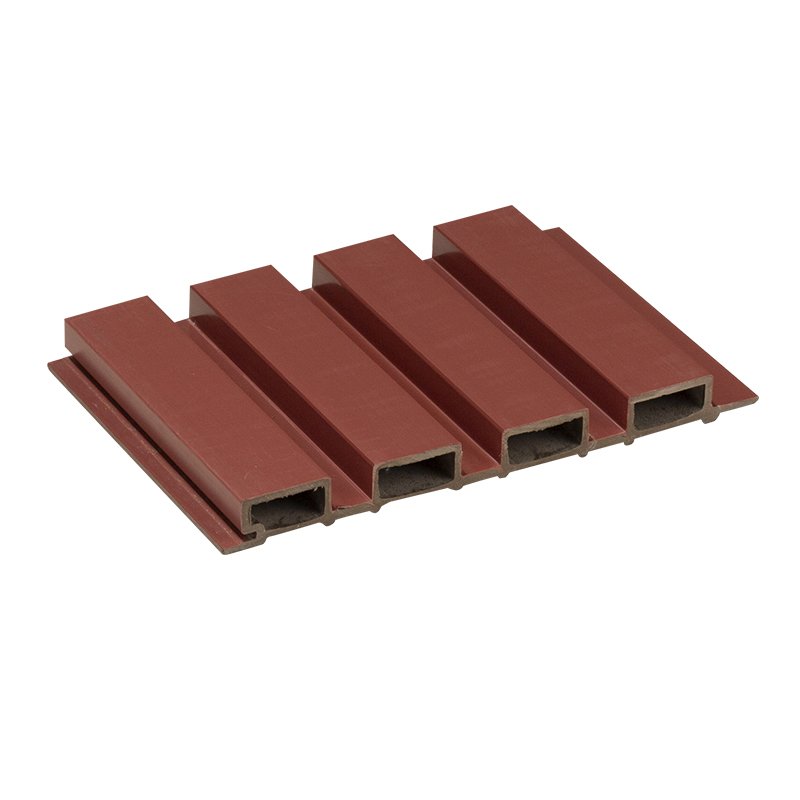 High Quality Waterproof Outdoor Home Decoration Slat Panel ASA WPC Wall Wood Cladding Board For Exterior Part
