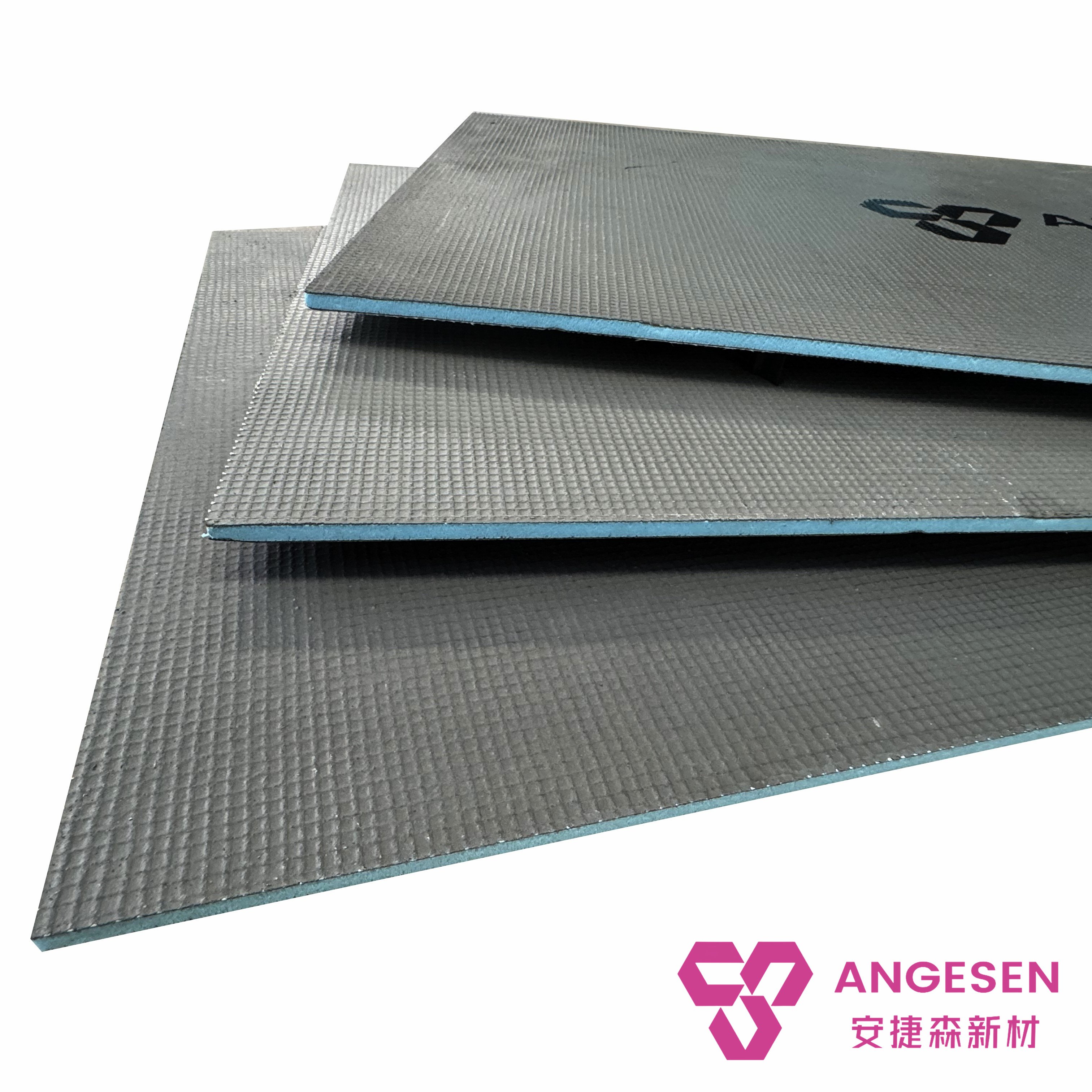 Angesen global best-seller Multi-function base waterproof tile backer board