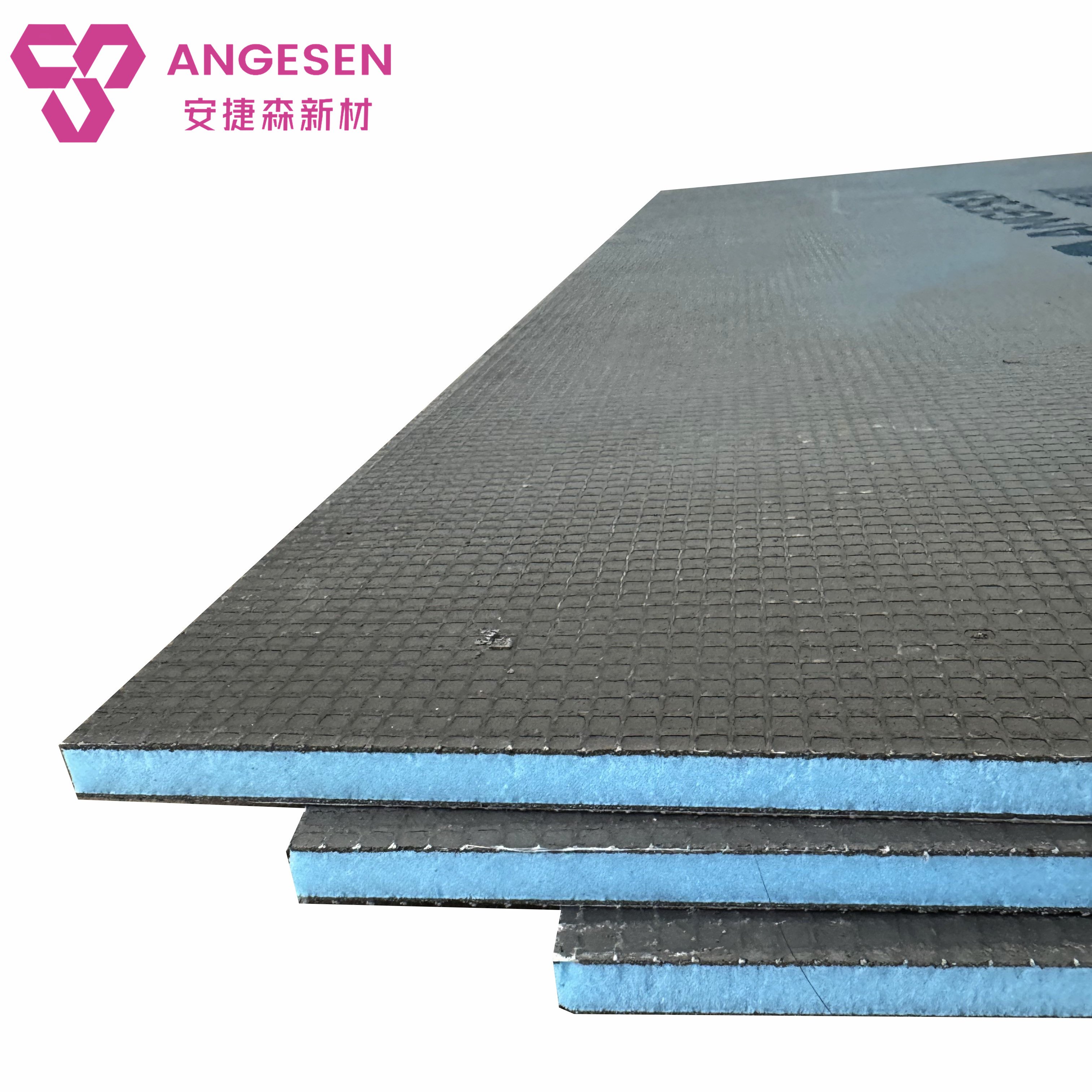 Angesen global best-seller Multi-function base waterproof tile backer board