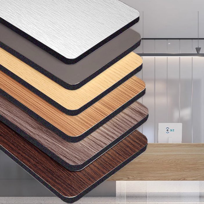 Eco Friendly bamboo Wood board pet plate marble carbon fiber boards