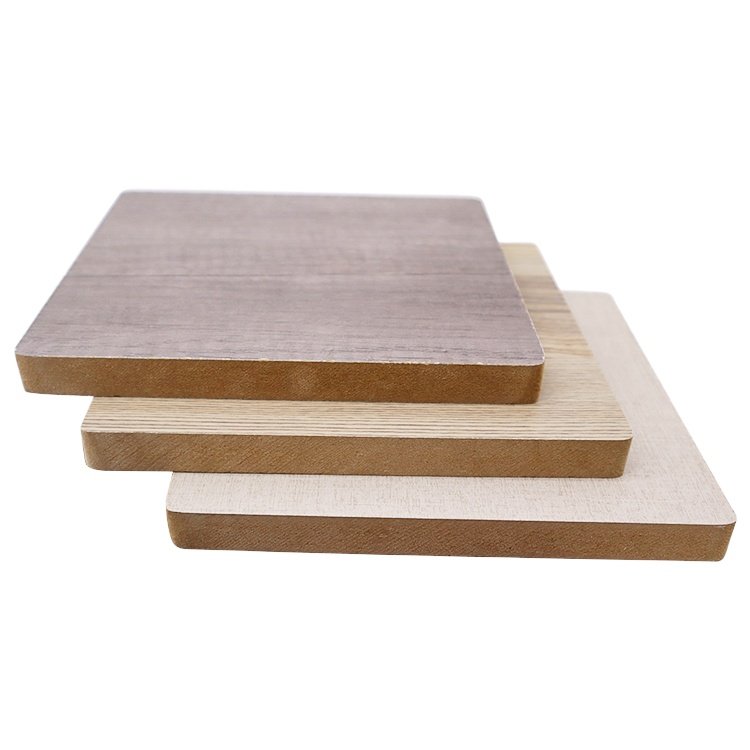 cheap price different colors wood mdf coated melamine 3mm 18mm laminated melamine mdf board for saudi arabia bangladesh turkey