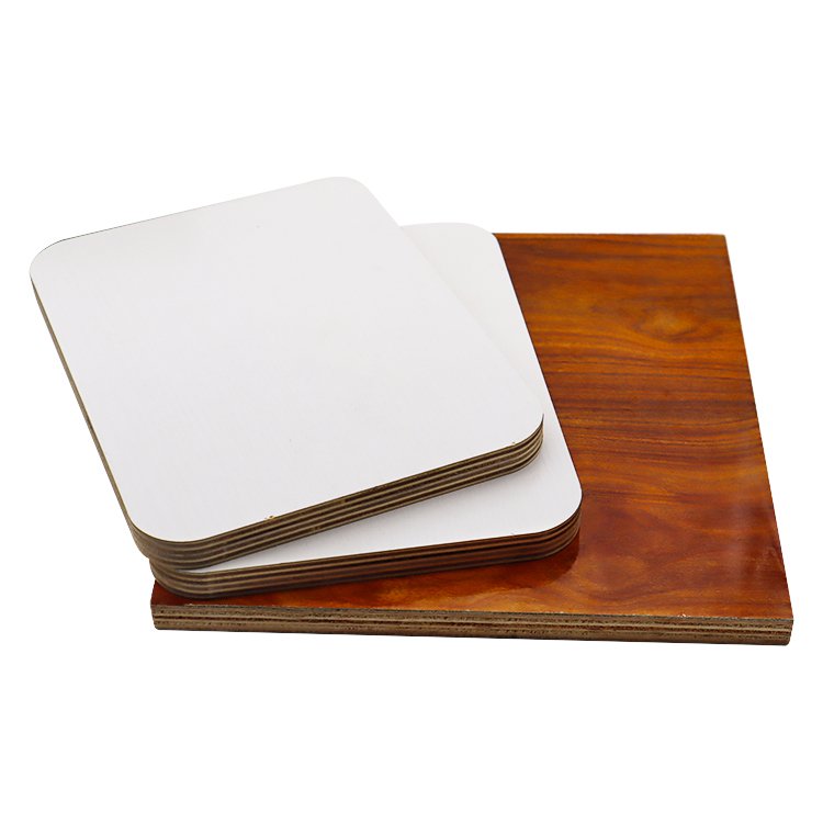 12Mm Melamine 5X10 Plywood 10Mm 5 Layer Eucalyptus Core High Quality Melamine Plywood Board
