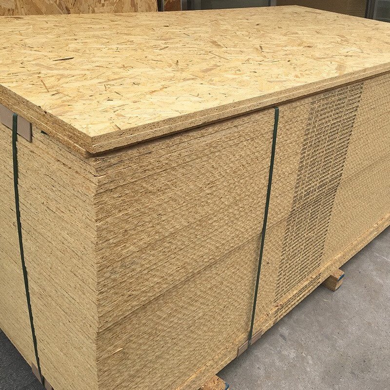 Competitive Price Anti Scratch 1220*2440*25mm Commercial Panels Chipboard OSB Board For Kitchen Decorative