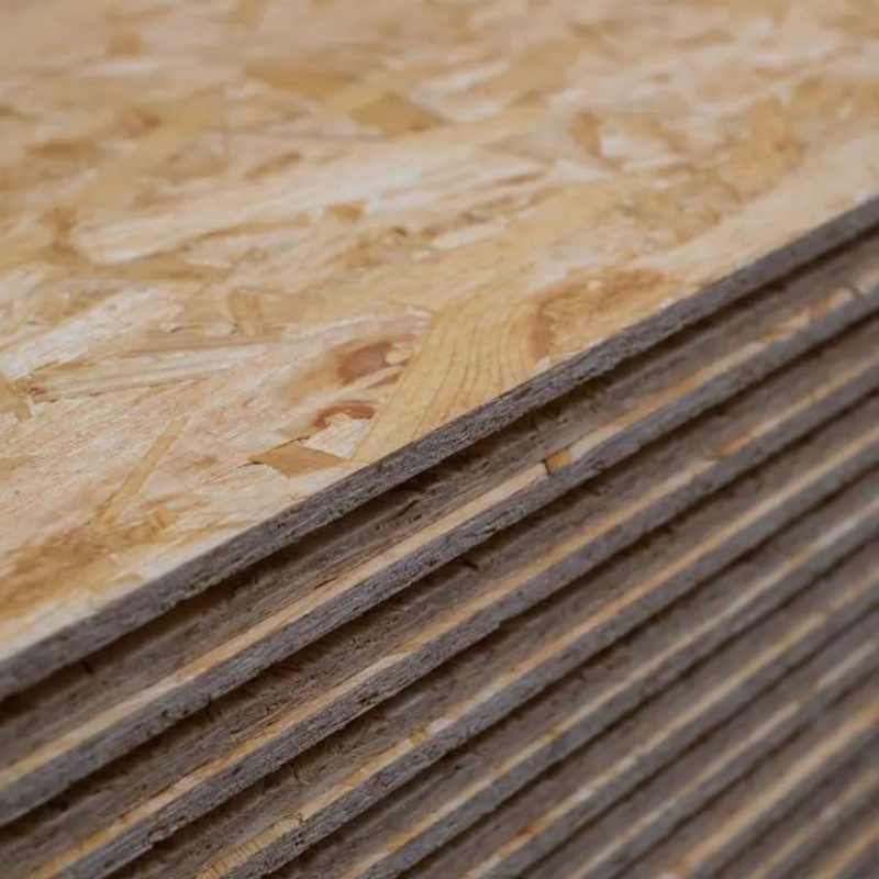 Competitive Price Anti Scratch 1220*2440*25mm Commercial Panels Chipboard OSB Board For Kitchen Decorative