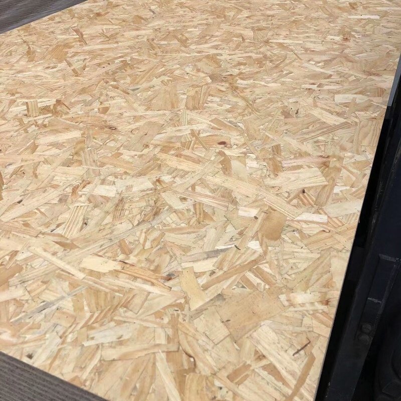 Competitive Price Anti Scratch 1220*2440*25mm Commercial Panels Chipboard OSB Board For Kitchen Decorative