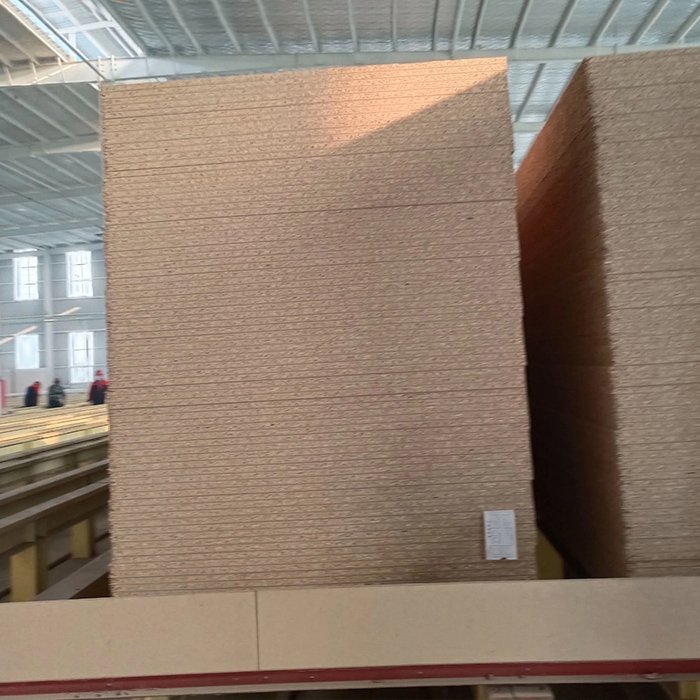 China Factory Direct Selling Mfc Mdp Board 8/9/12/15/16/18/25mm White Color Melamine Laminated Chipboard Particle Board