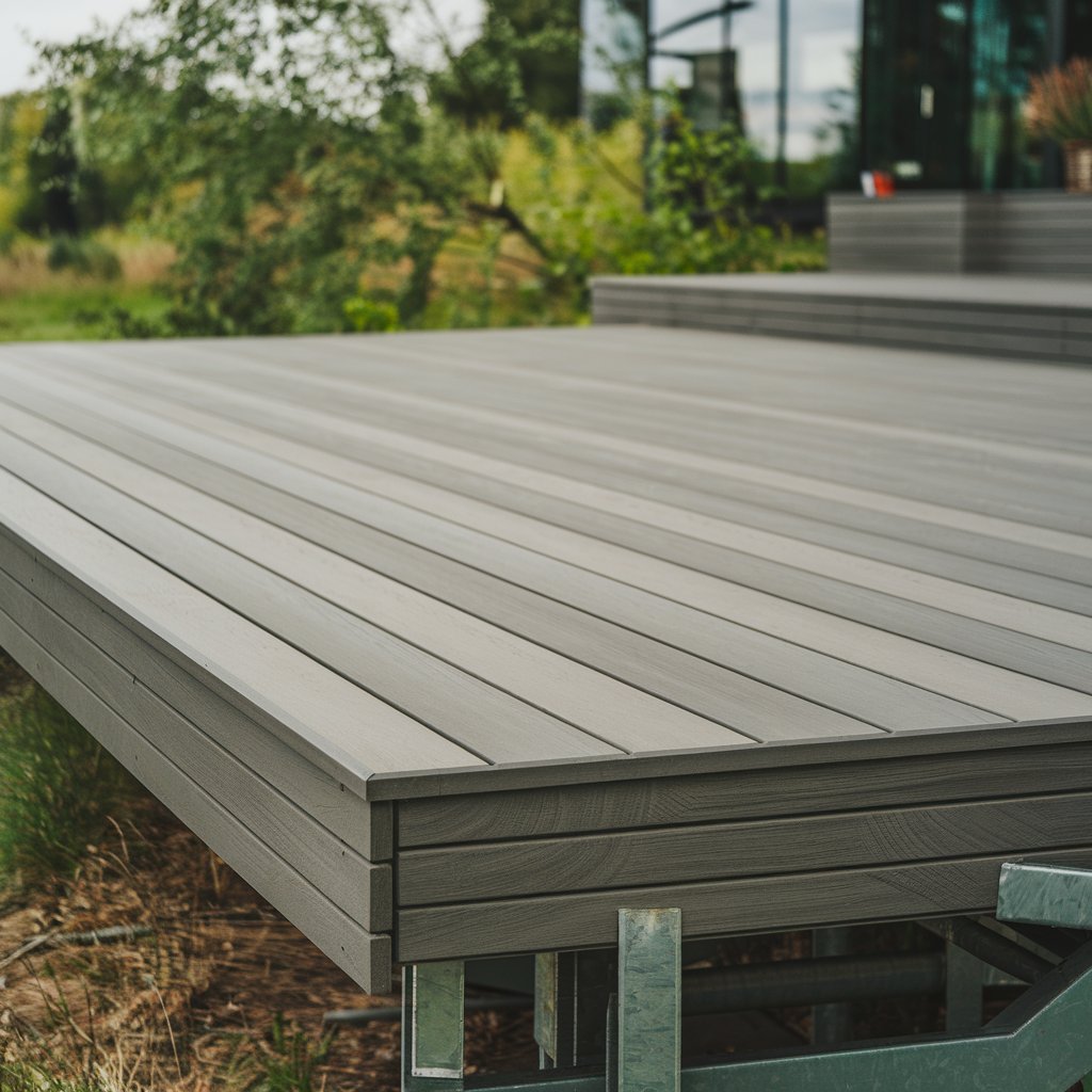 WPC (Wood Plastic Composite) Decking Panels Best Price Premium Quality from Real Factory Custom Size and Color Available!