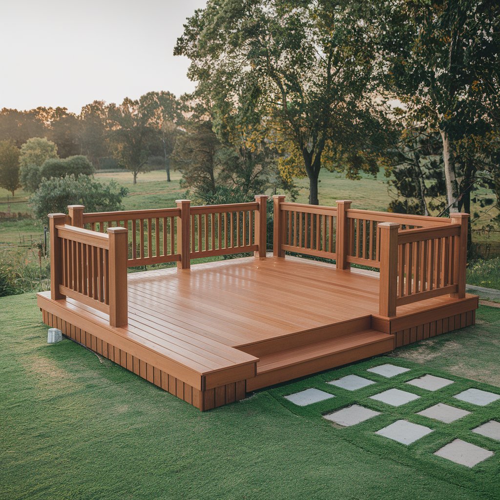 WPC (Wood Plastic Composite) Decking Panels Best Price Premium Quality from Real Factory Custom Size and Color Available!