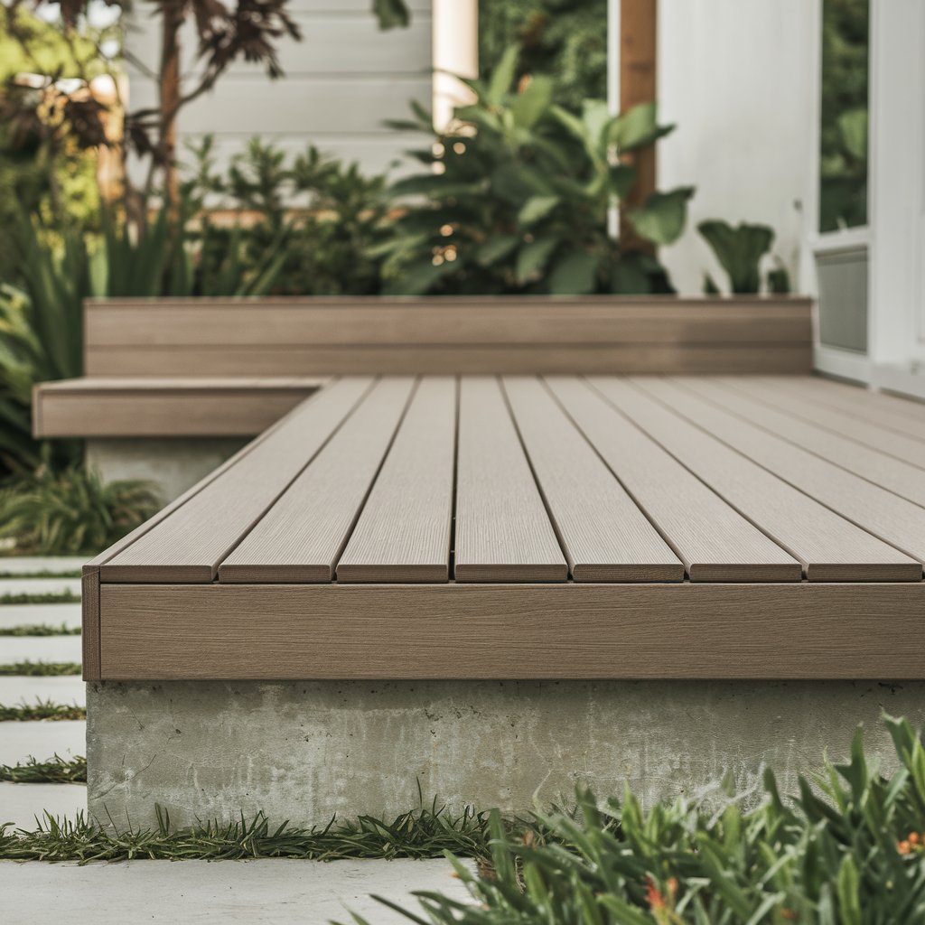 WPC (Wood Plastic Composite) Decking Panels Best Price Premium Quality from Real Factory Custom Size and Color Available!