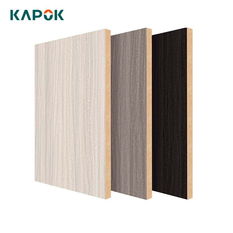 Professional Factory Direct Supply High Quality Low Price Sturdy Melamine MDF Beige10mm MDF Melamine Water Proof MDF Board