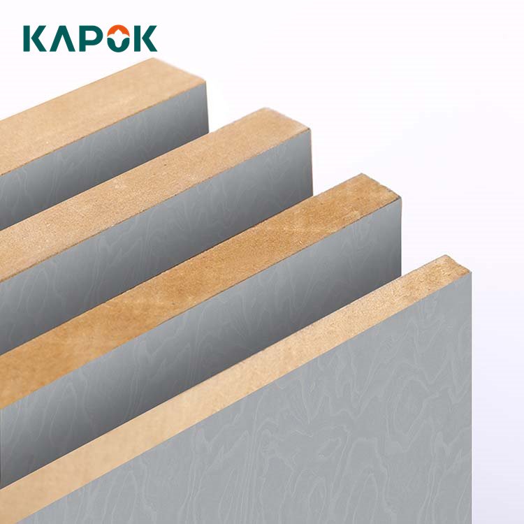 Professional Factory Direct Supply High Quality Low Price Sturdy Melamine MDF Beige10mm MDF Melamine Water Proof MDF Board
