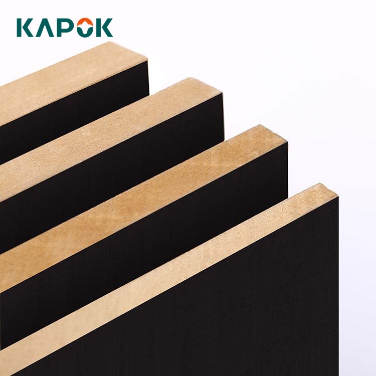 Professional Factory Direct Supply High Quality Low Price Sturdy Melamine MDF Beige10mm MDF Melamine Water Proof MDF Board