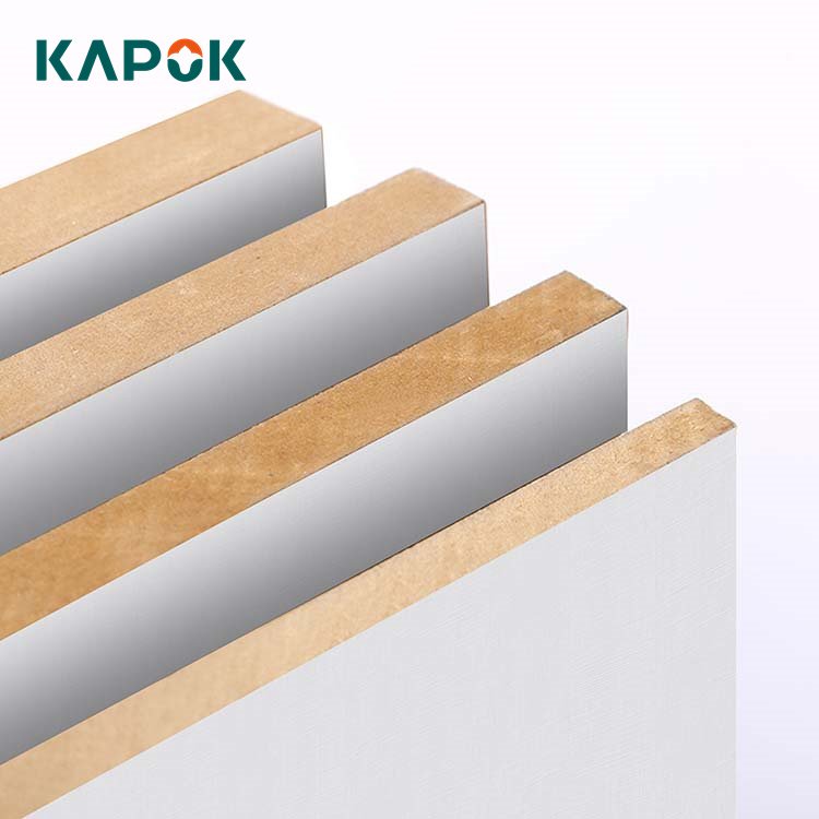 Professional Factory Direct Supply High Quality Low Price Sturdy Melamine MDF Beige10mm MDF Melamine Water Proof MDF Board