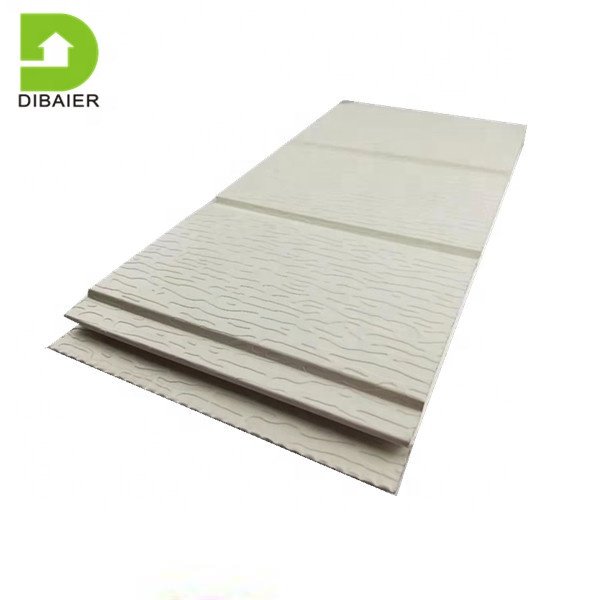 16mm 20mm 50mm EPS PU foam core sandwich panel exterior siding boards metal cladding