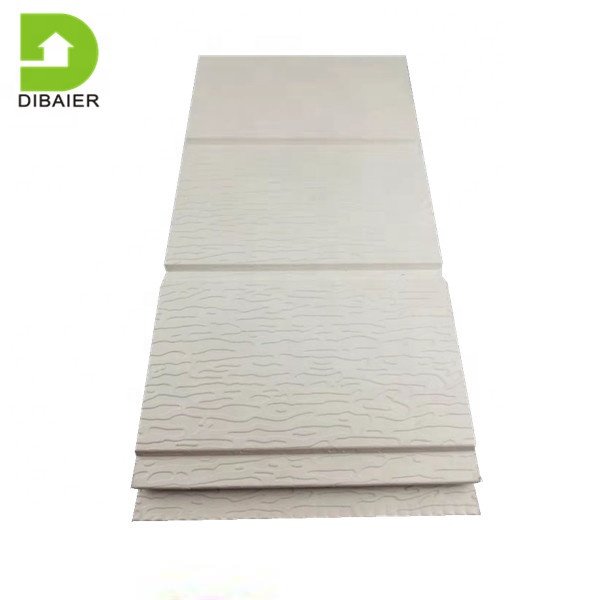 16mm 20mm 50mm EPS PU foam core sandwich panel exterior siding boards metal cladding
