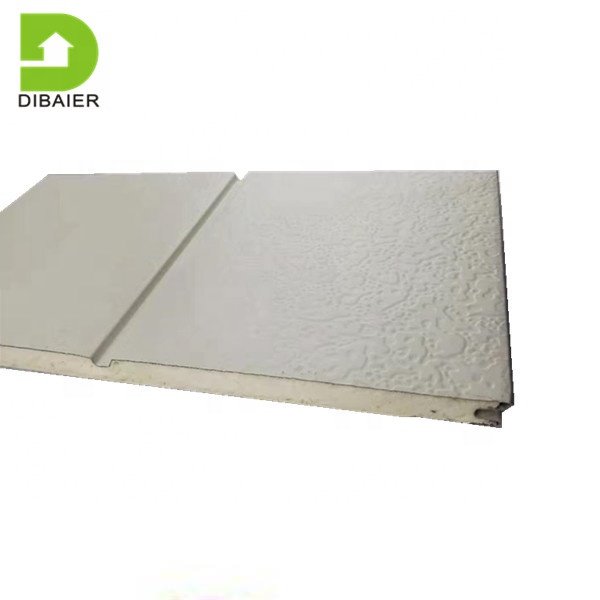16mm 20mm 50mm EPS PU foam core sandwich panel exterior siding boards metal cladding