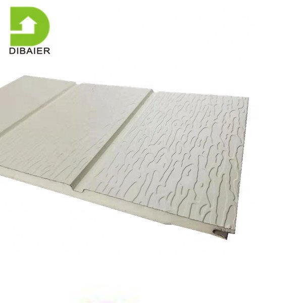 16mm 20mm 50mm EPS PU foam core sandwich panel exterior siding boards metal cladding
