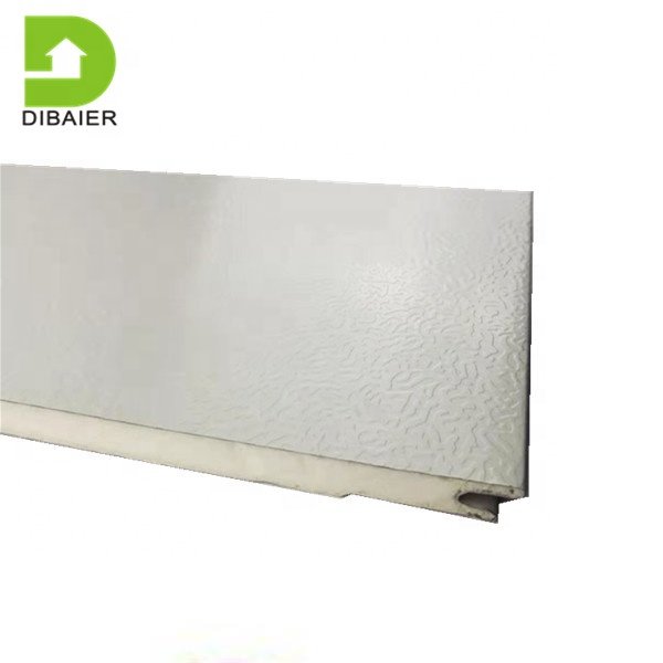 16mm 20mm 50mm EPS PU foam core sandwich panel exterior siding boards metal cladding