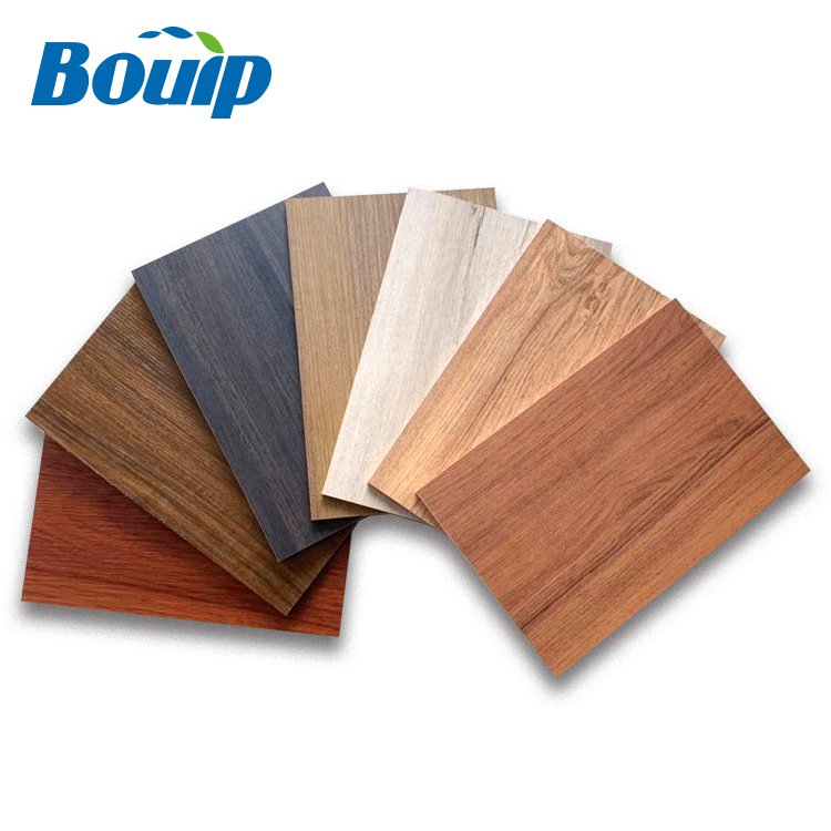 High Quality Supplier Competitive Price 4*8ft Waterproof Melamine MDF Board 6mm For Interior Decoration